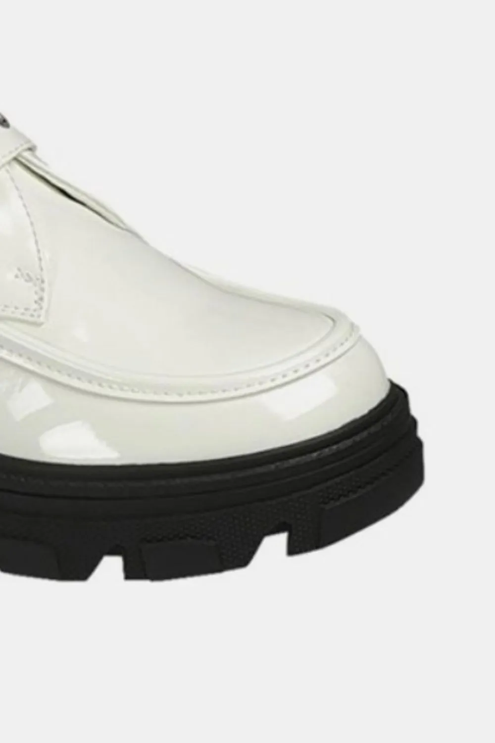 Platform Lug Sole Loafers