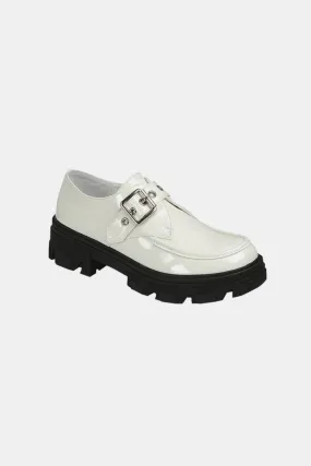 Platform Lug Sole Loafers