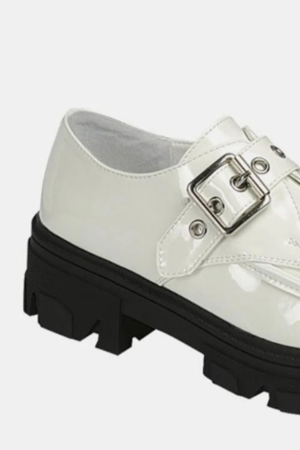 Platform Lug Sole Loafers