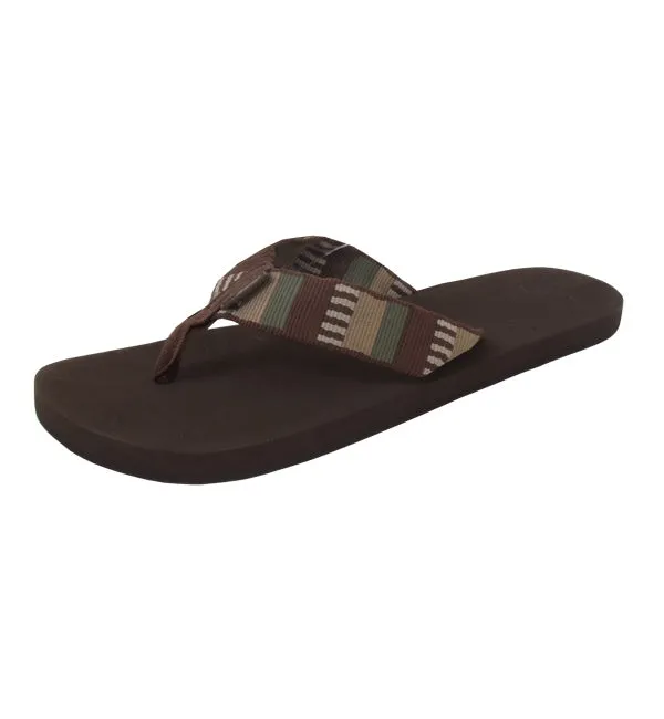 Reef 3 Point Pavones Flip Flops