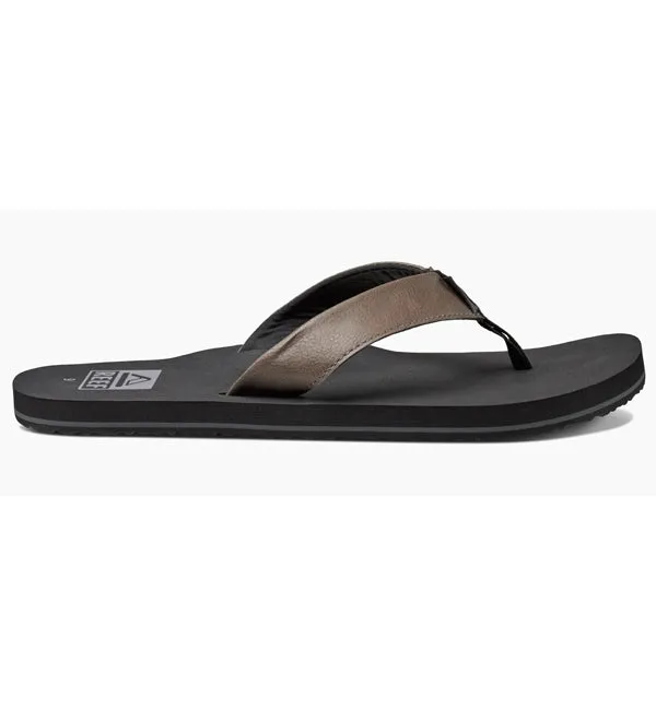 Reef Twinpin Flip Flops - Grey