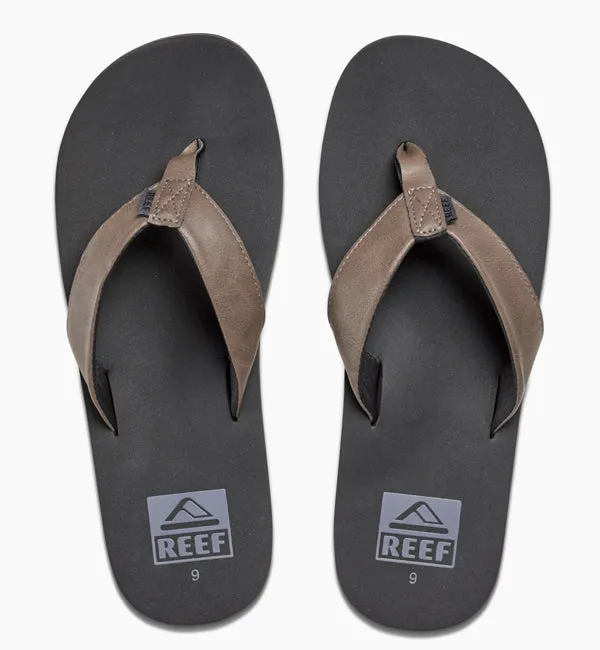 Reef Twinpin Flip Flops - Grey