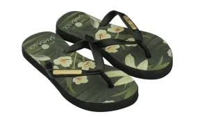 Samba Sol Kid's Fashion Collection Flip Flops - Flowers