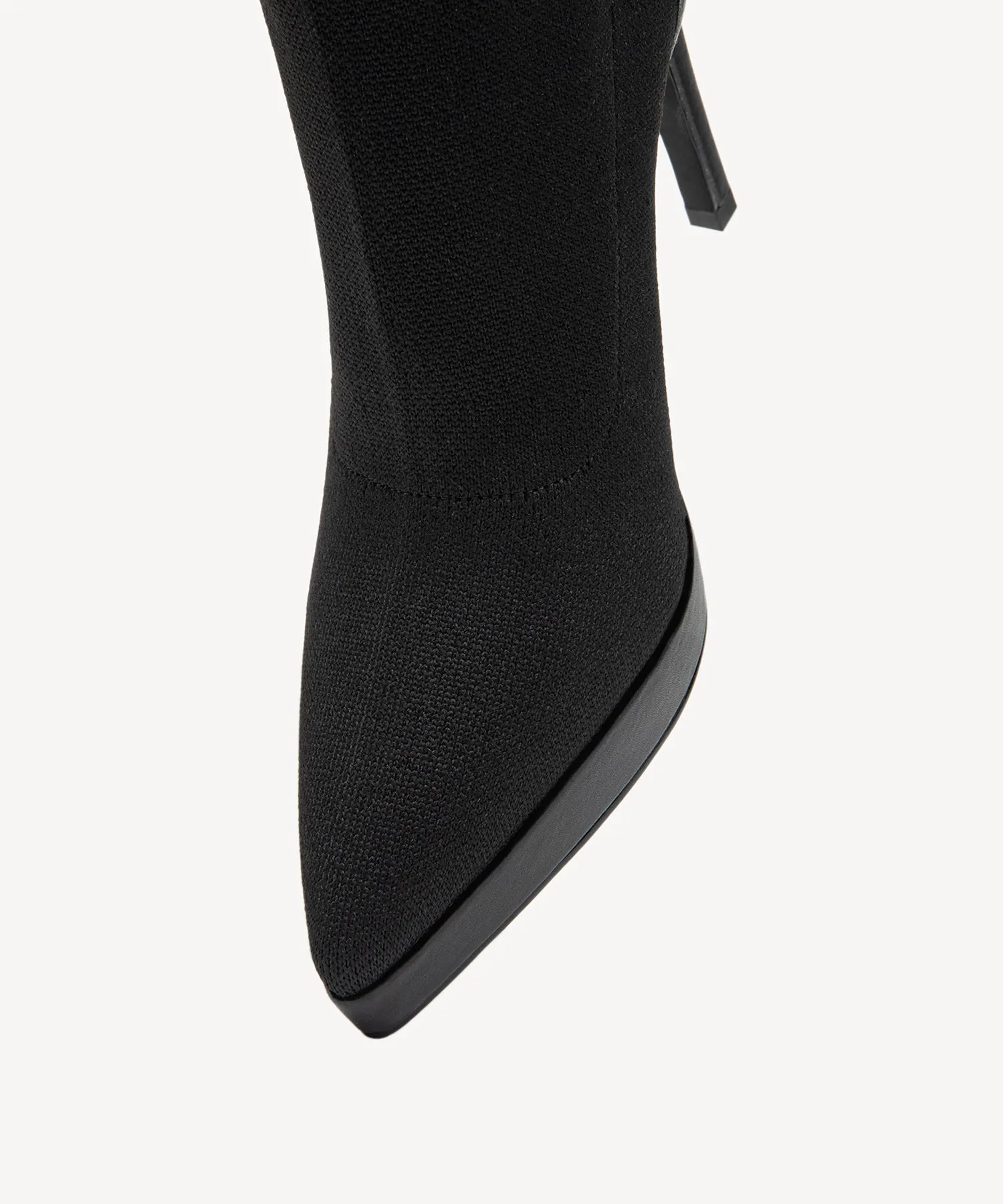 Sexy Pointed Toe Soles Ankle Boots