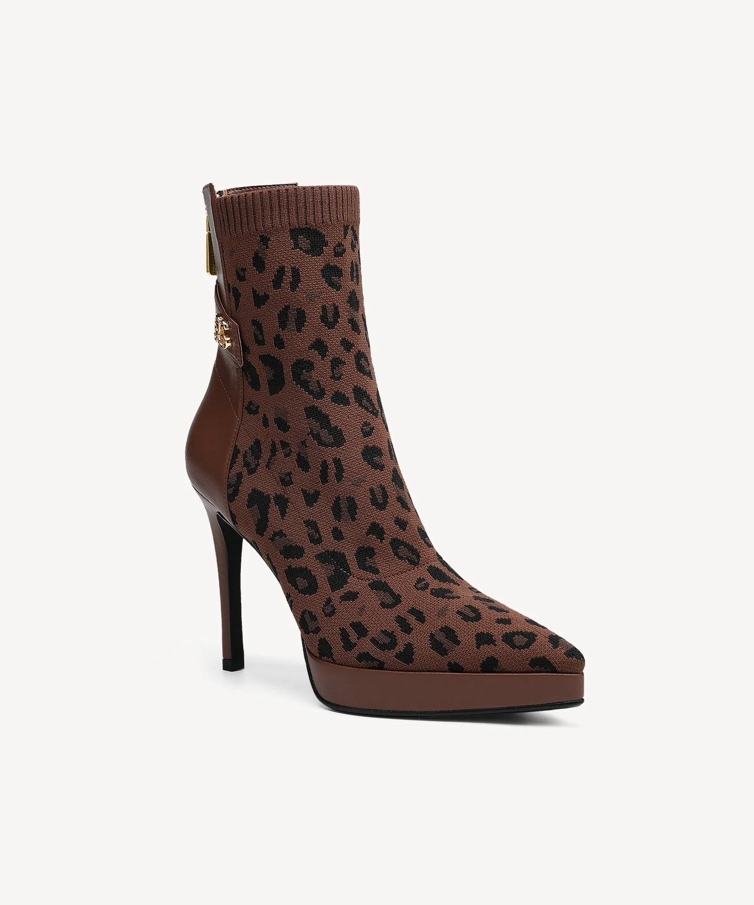 Sexy Pointed Toe Soles Ankle Boots