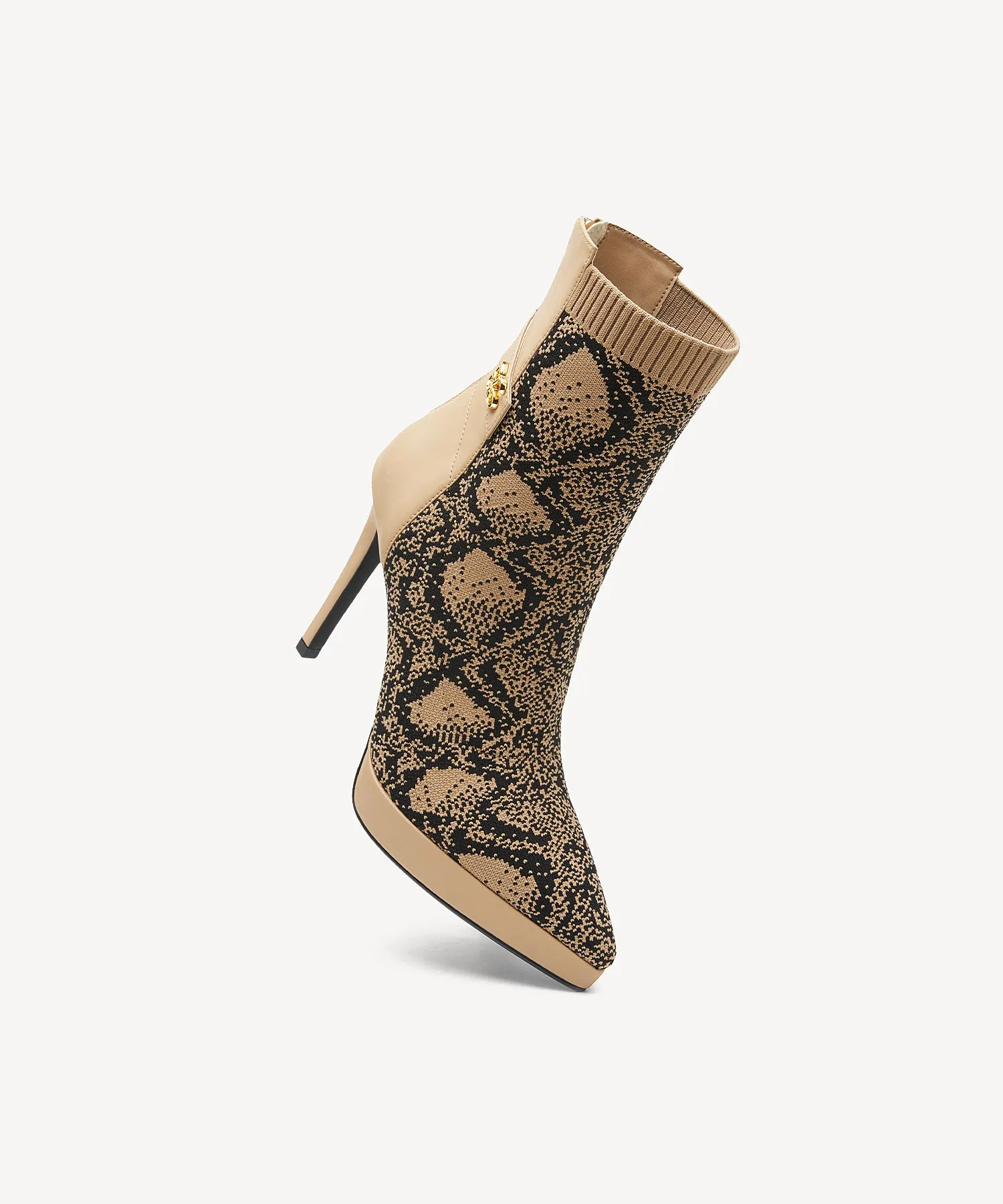 Sexy Pointed Toe Soles Ankle Boots