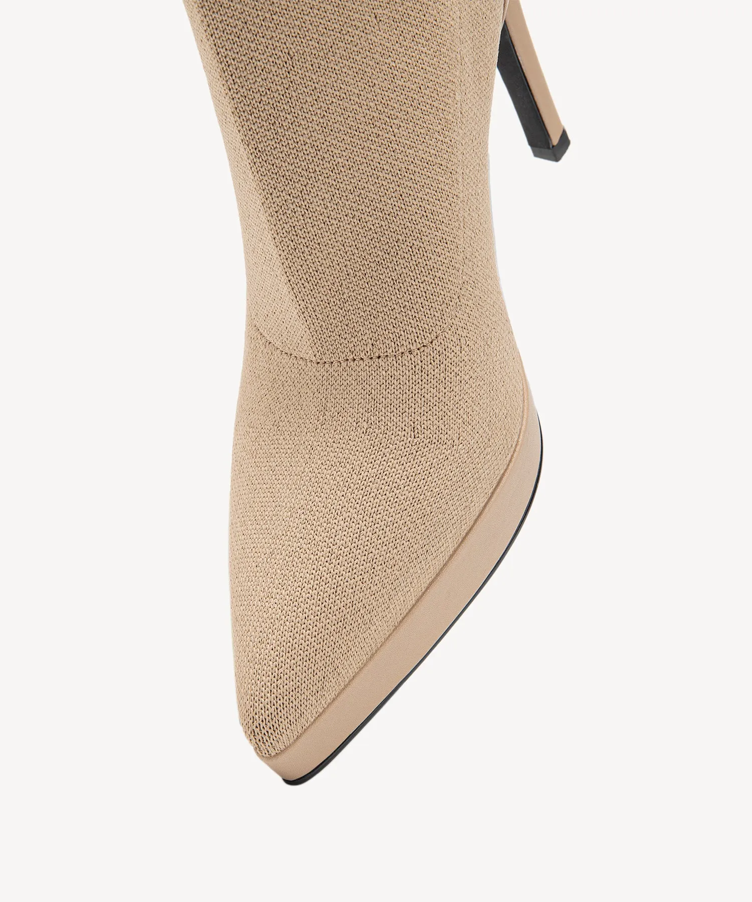 Sexy Pointed Toe Soles Ankle Boots
