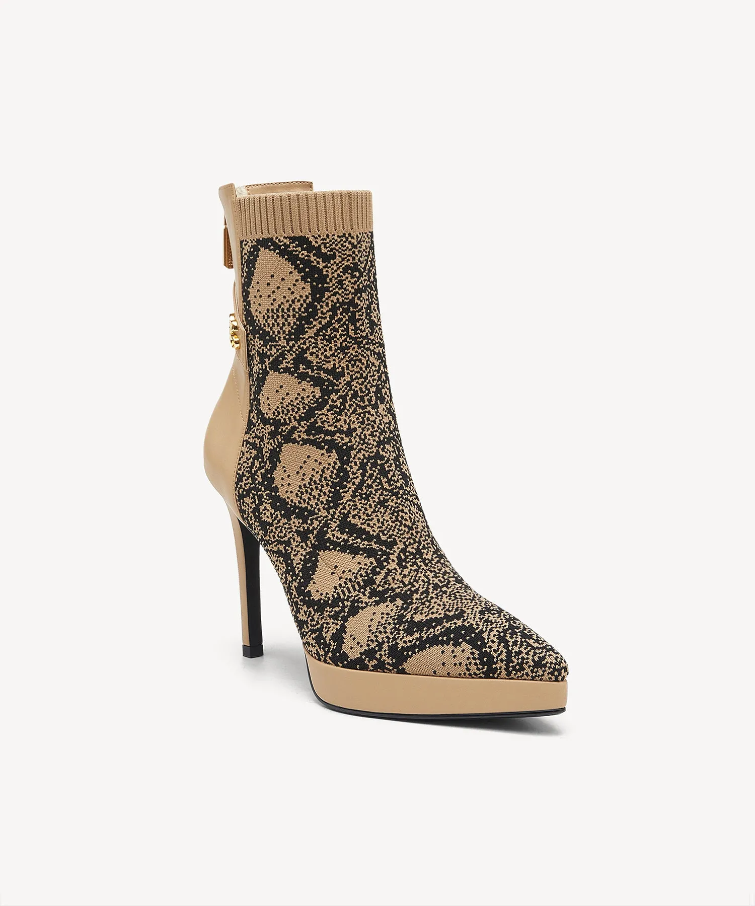Sexy Pointed Toe Soles Ankle Boots