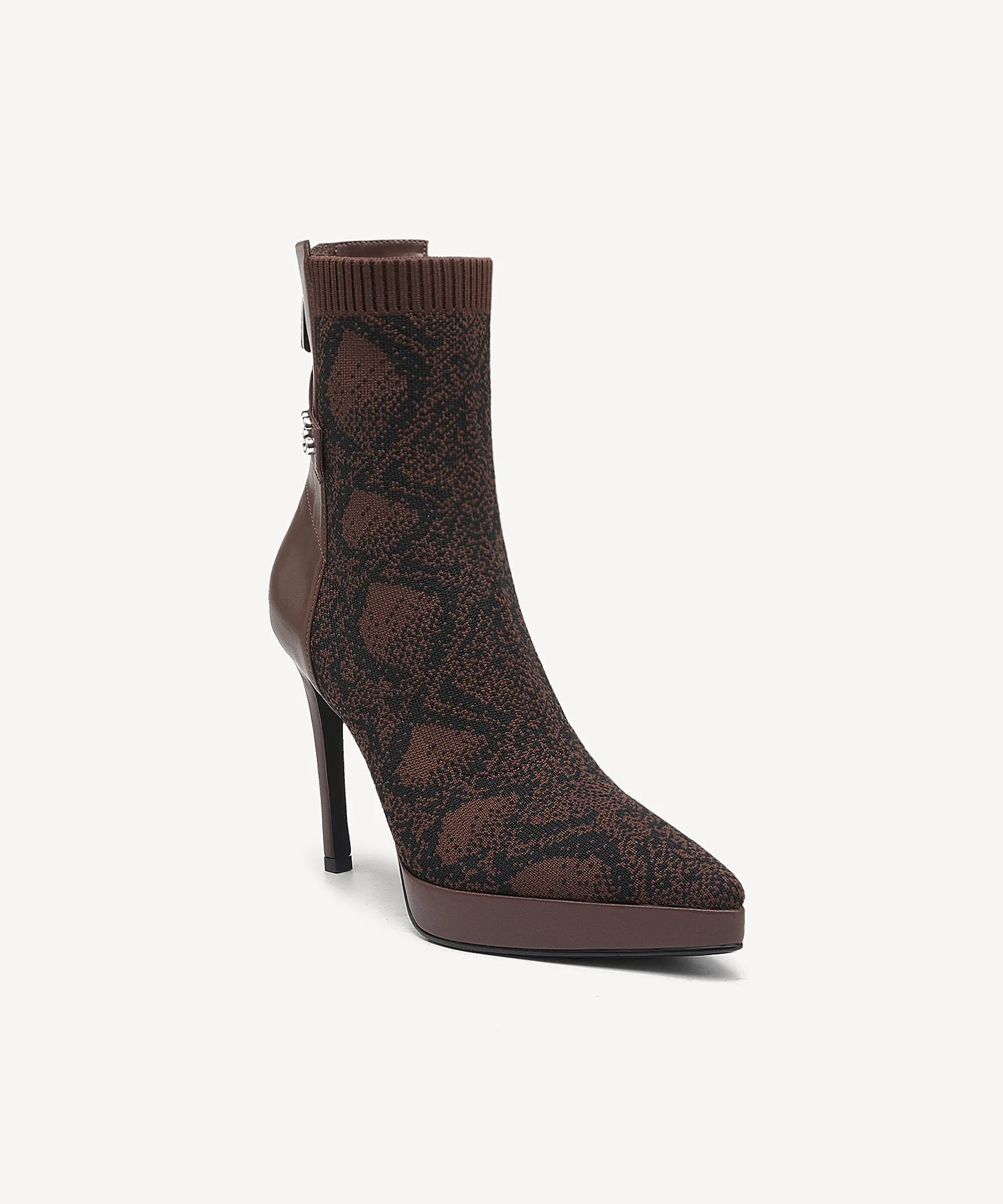 Sexy Pointed Toe Soles Ankle Boots