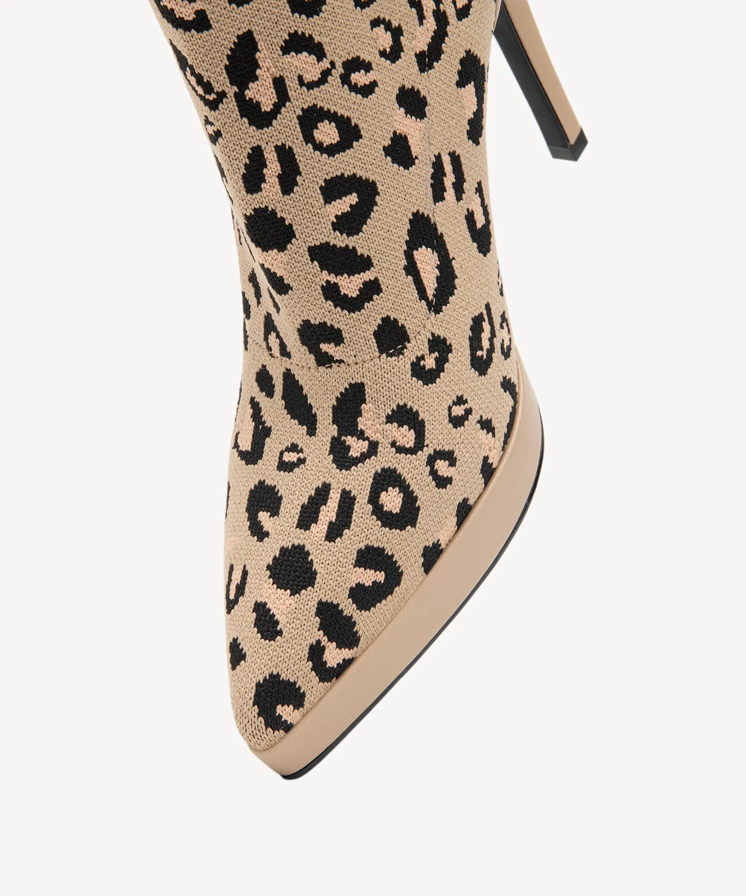 Sexy Pointed Toe Soles Ankle Boots