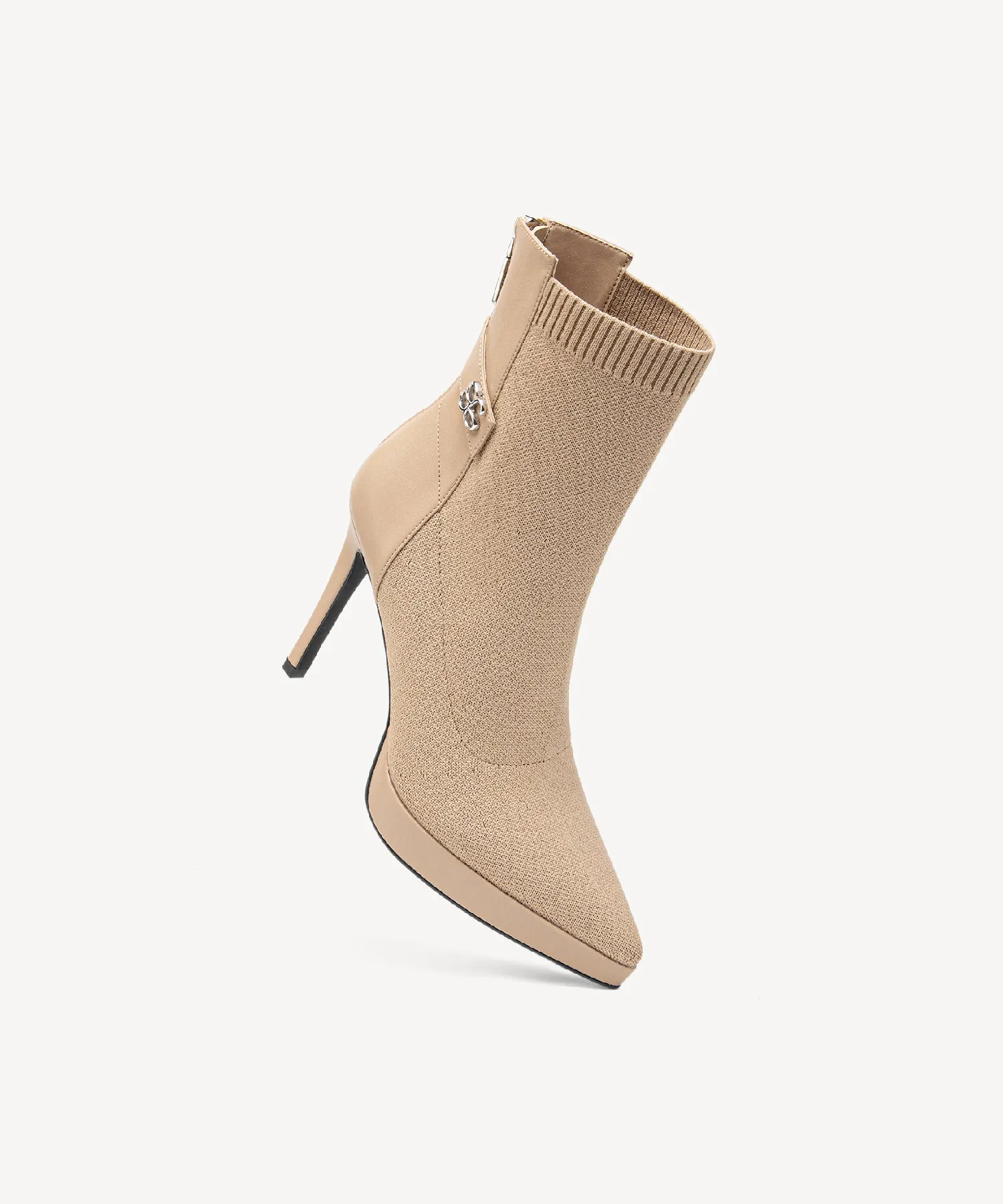 Sexy Pointed Toe Soles Ankle Boots