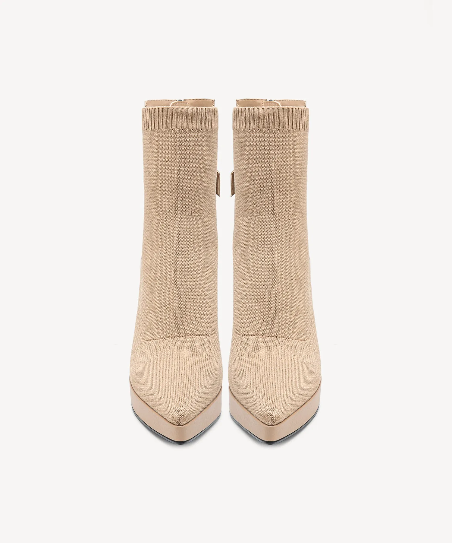Sexy Pointed Toe Soles Ankle Boots