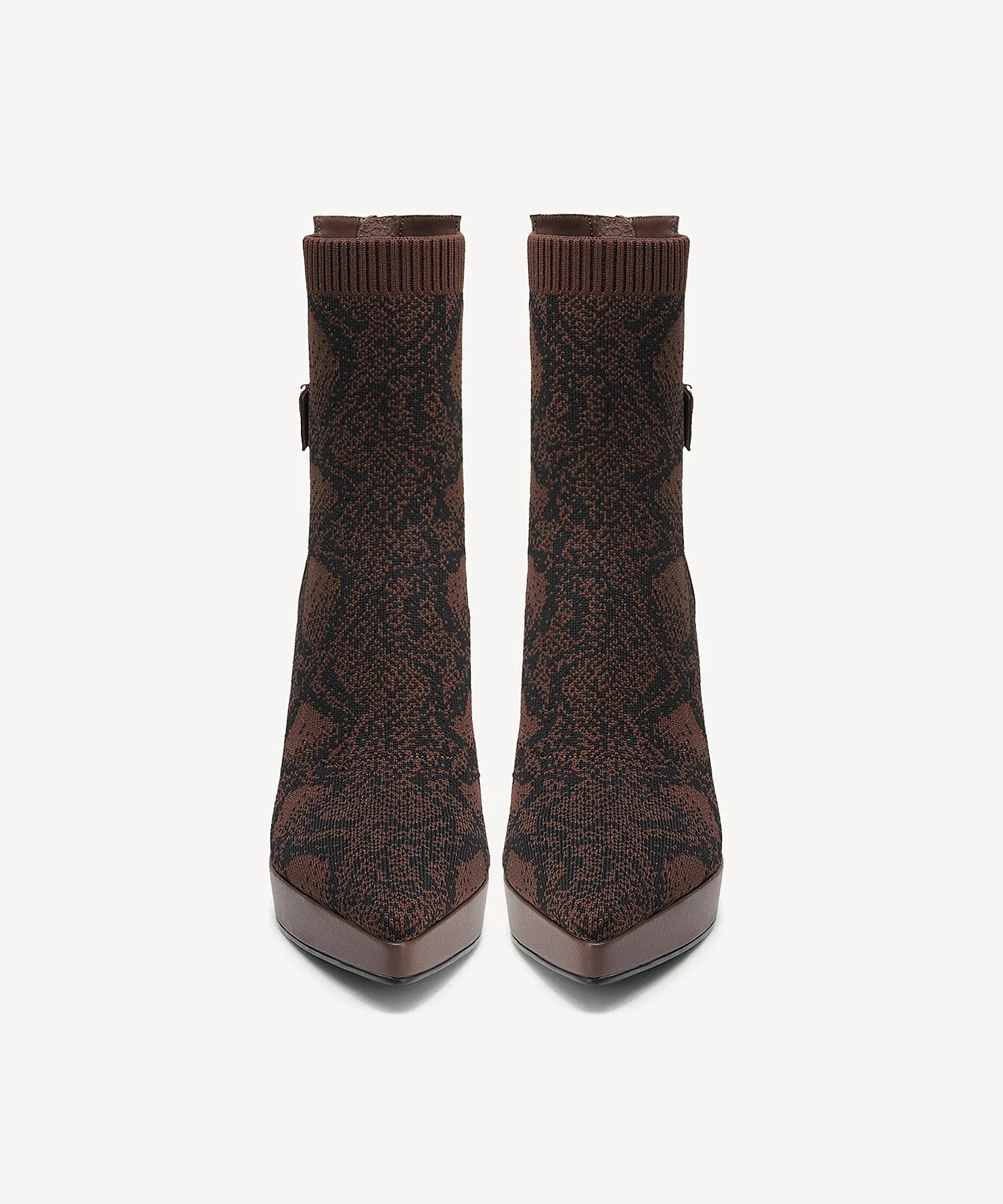 Sexy Pointed Toe Soles Ankle Boots