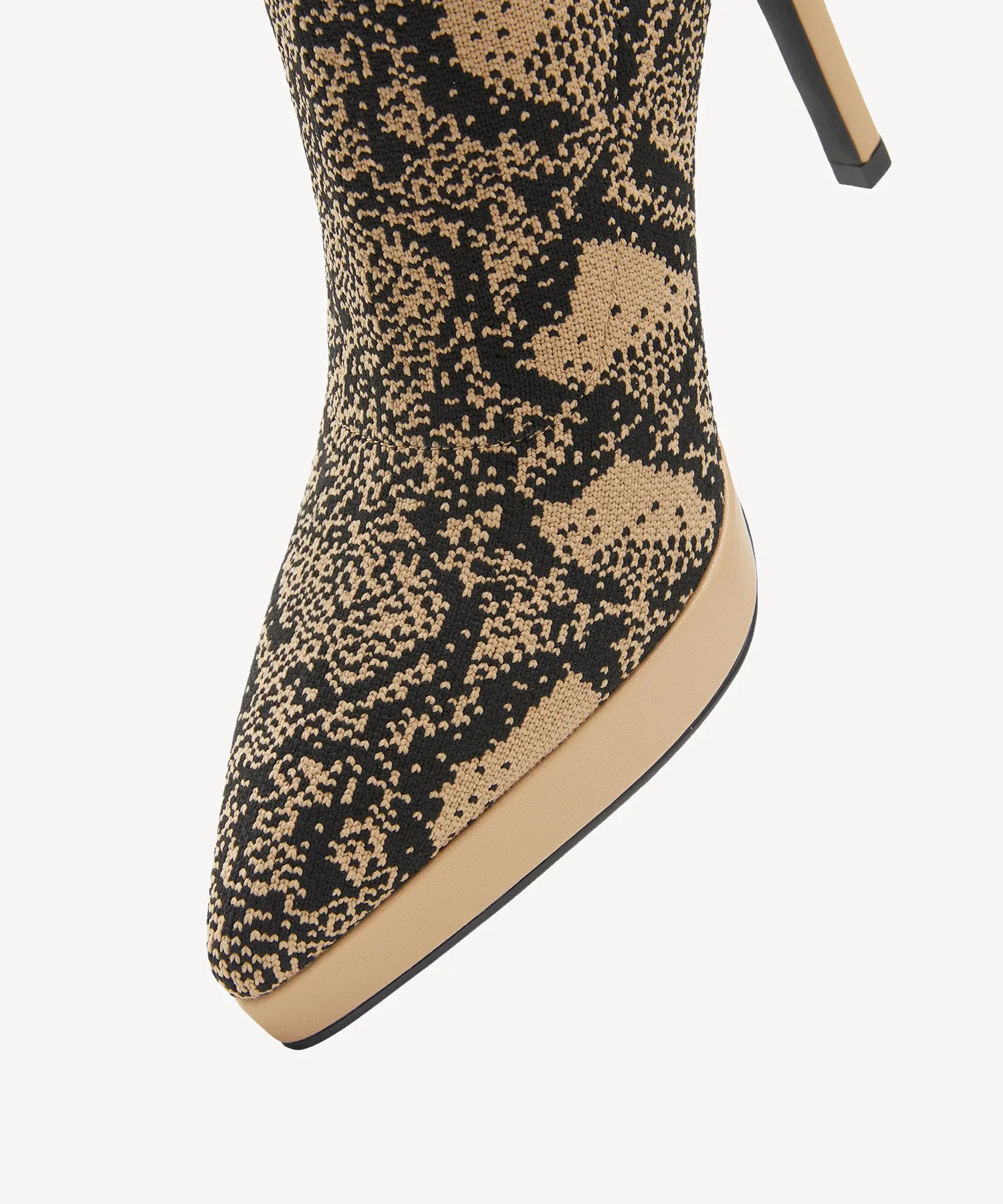 Sexy Pointed Toe Soles Ankle Boots