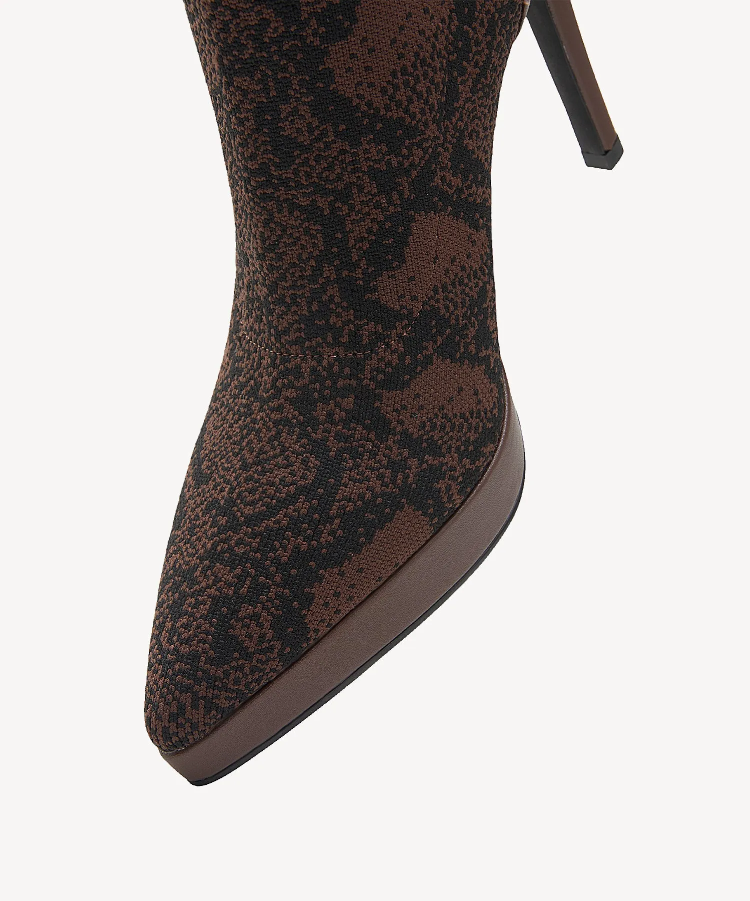 Sexy Pointed Toe Soles Ankle Boots