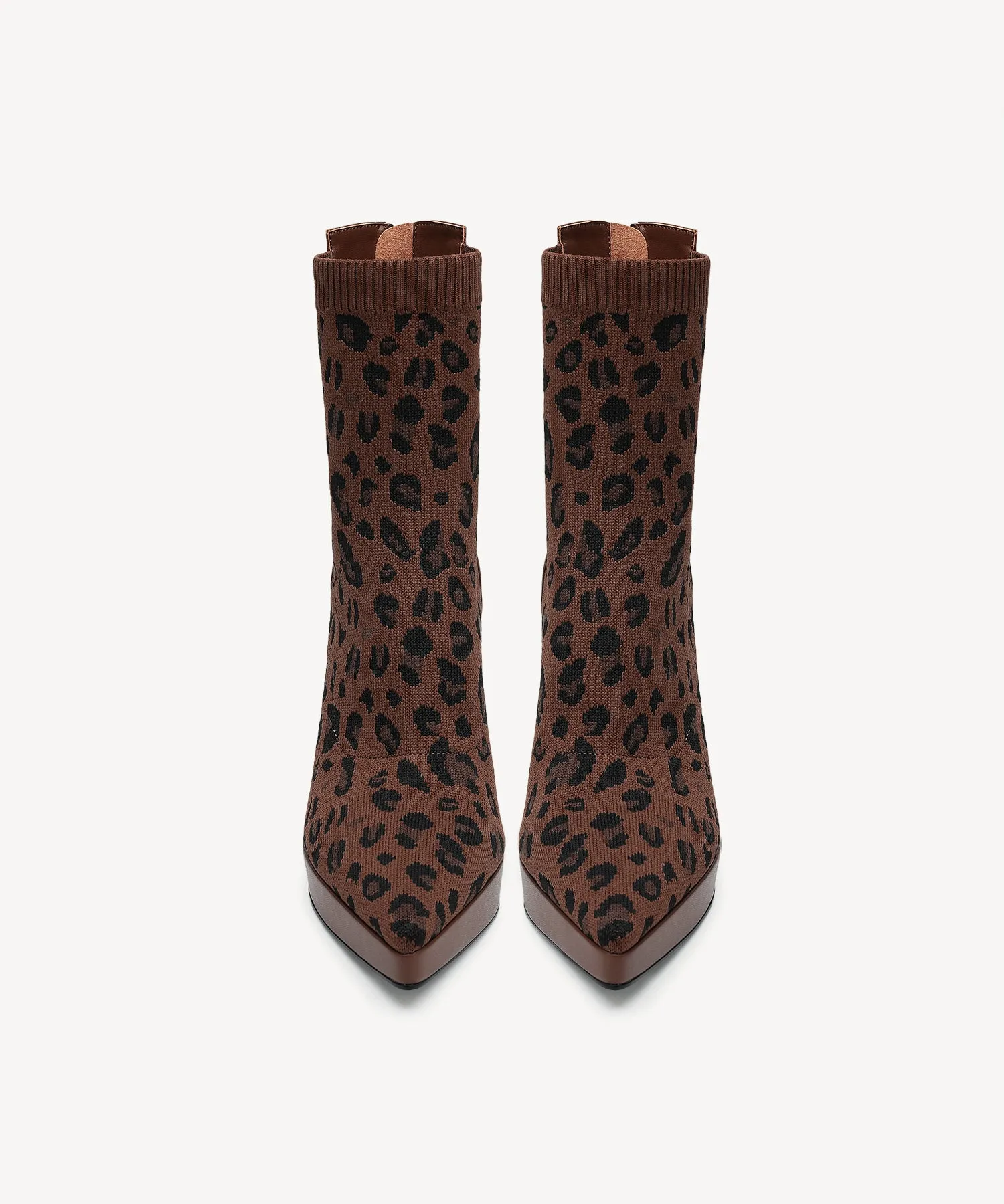 Sexy Pointed Toe Soles Ankle Boots