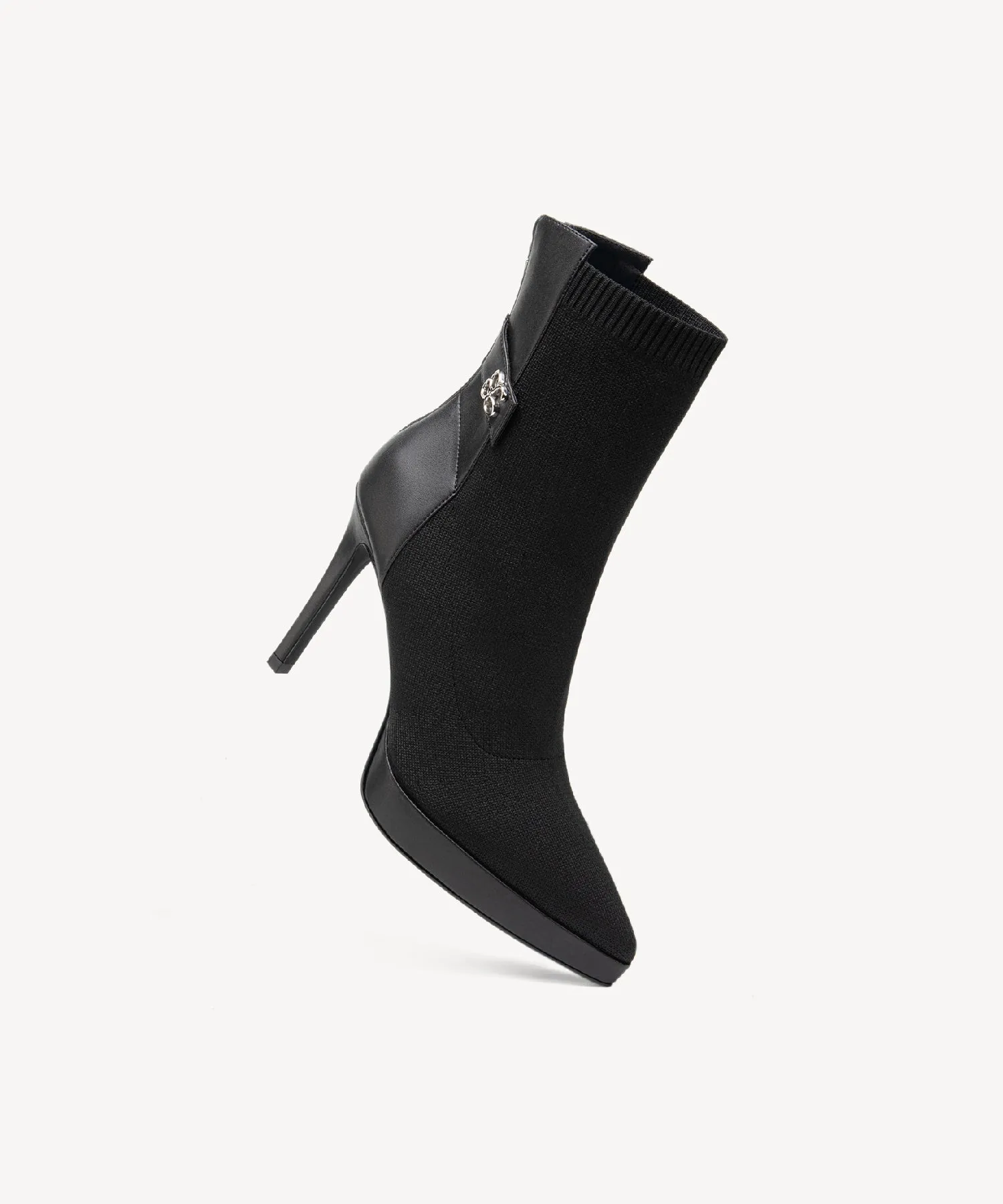 Sexy Pointed Toe Soles Ankle Boots