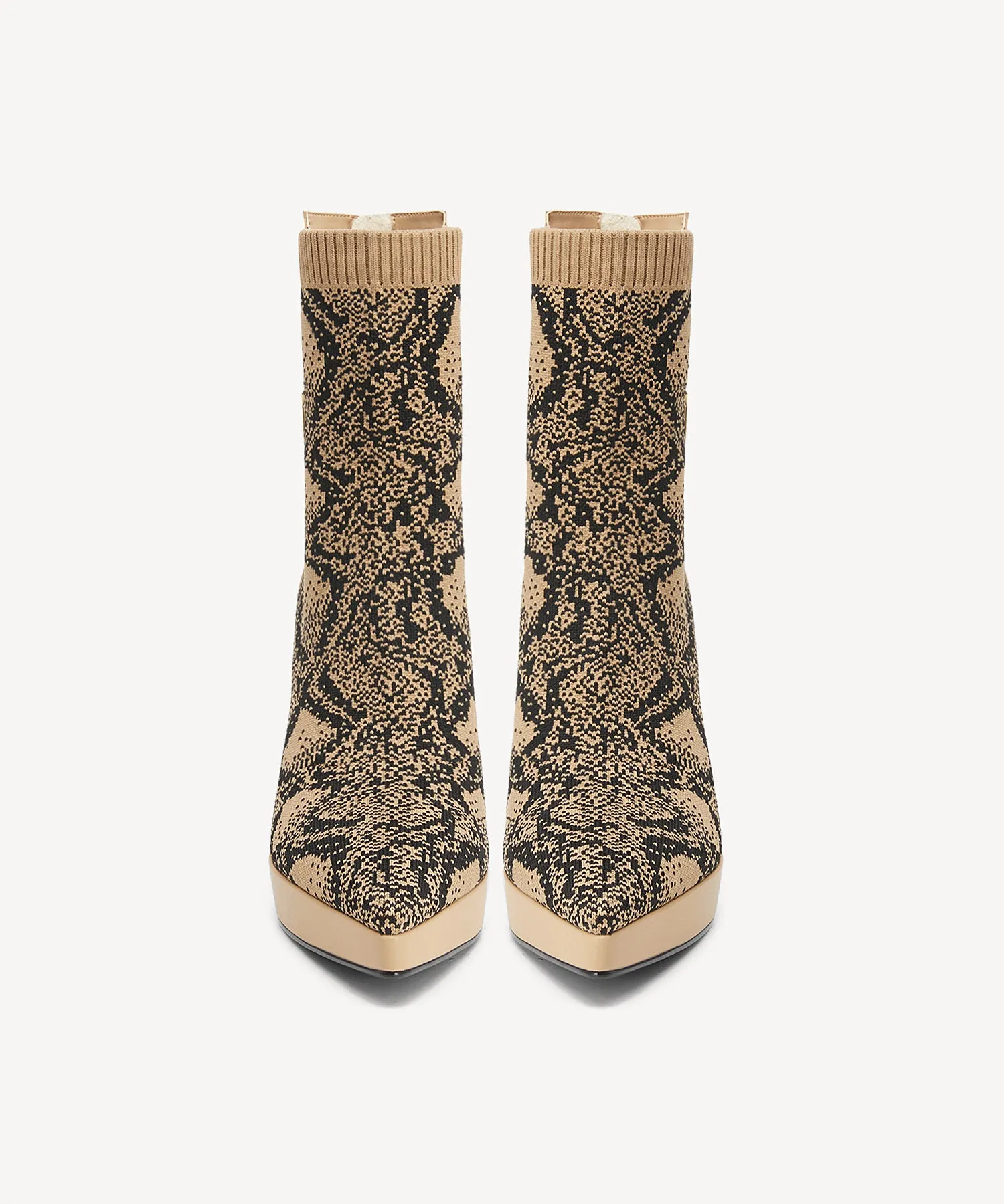 Sexy Pointed Toe Soles Ankle Boots