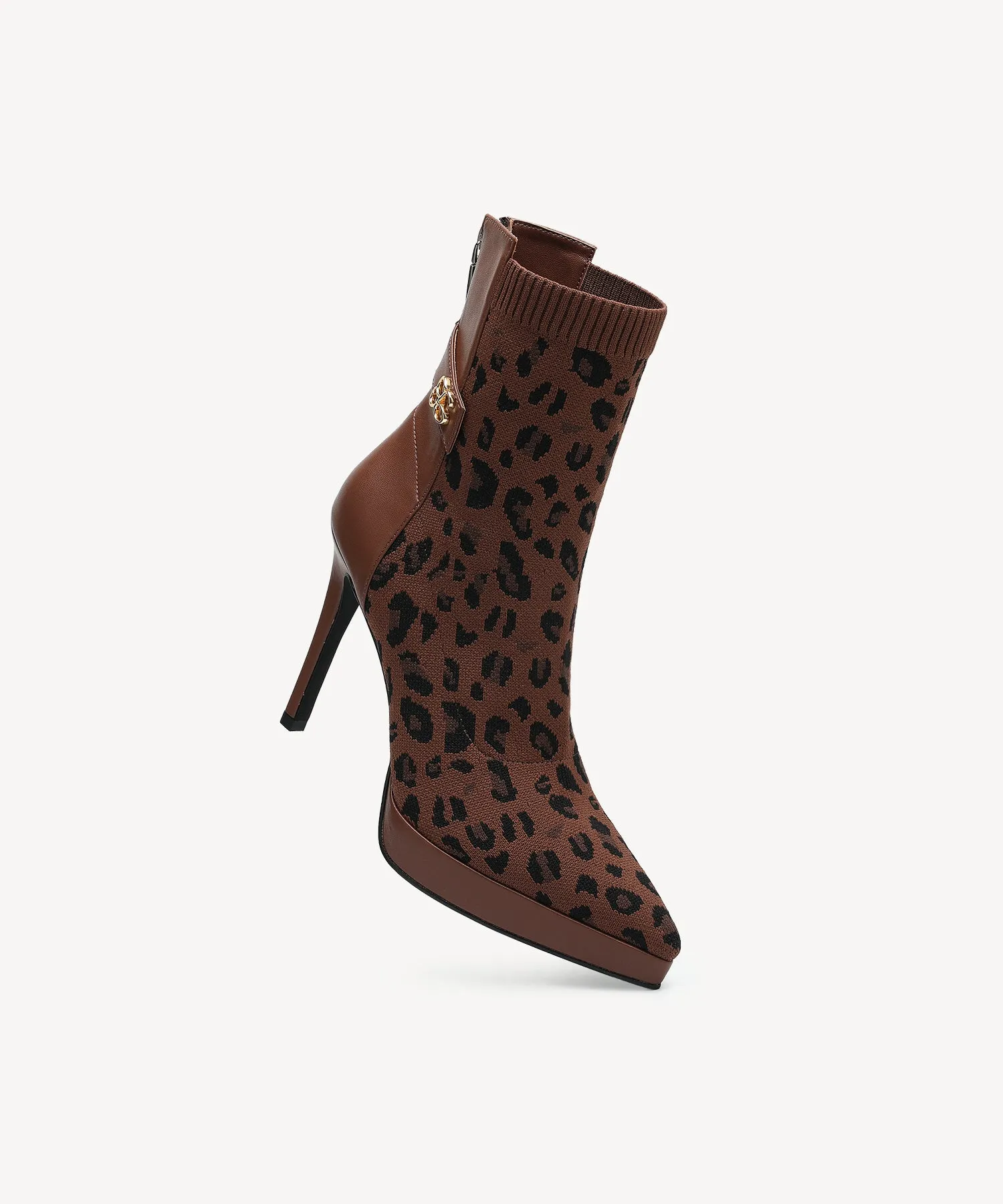 Sexy Pointed Toe Soles Ankle Boots