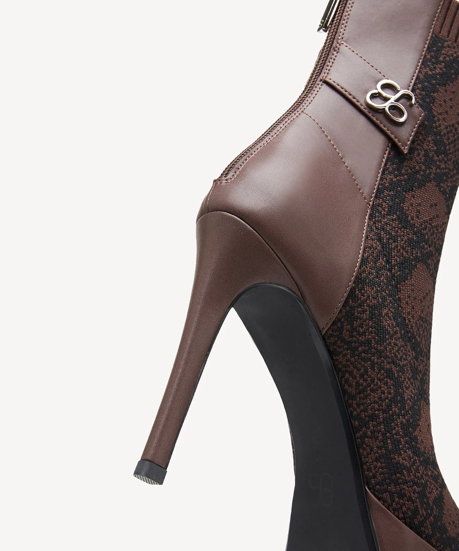 Sexy Pointed Toe Soles Ankle Boots