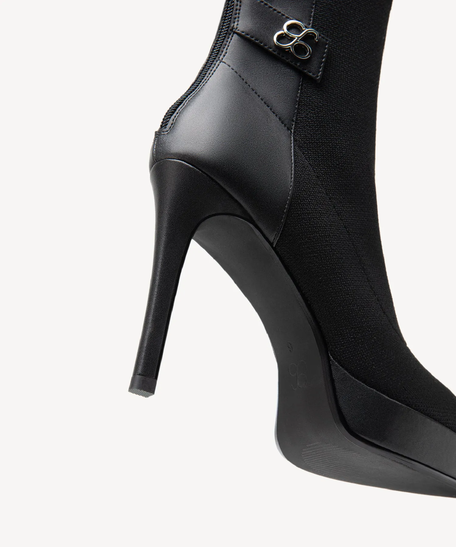Sexy Pointed Toe Soles Ankle Boots