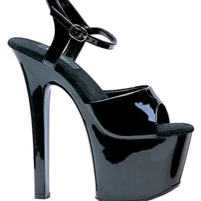 Shoe Flirt Bk Size 7