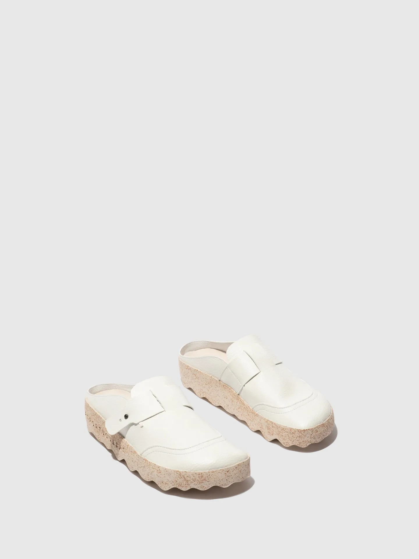Slip-on Mules COLE WHITE