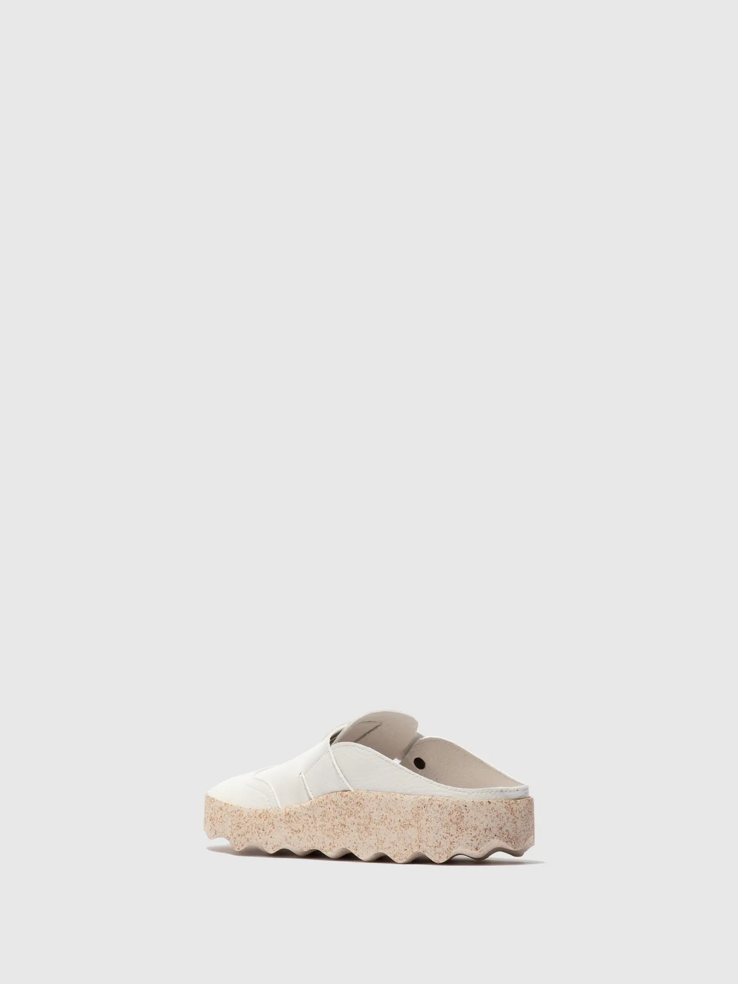 Slip-on Mules COLE WHITE