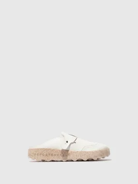 Slip-on Mules COLE WHITE