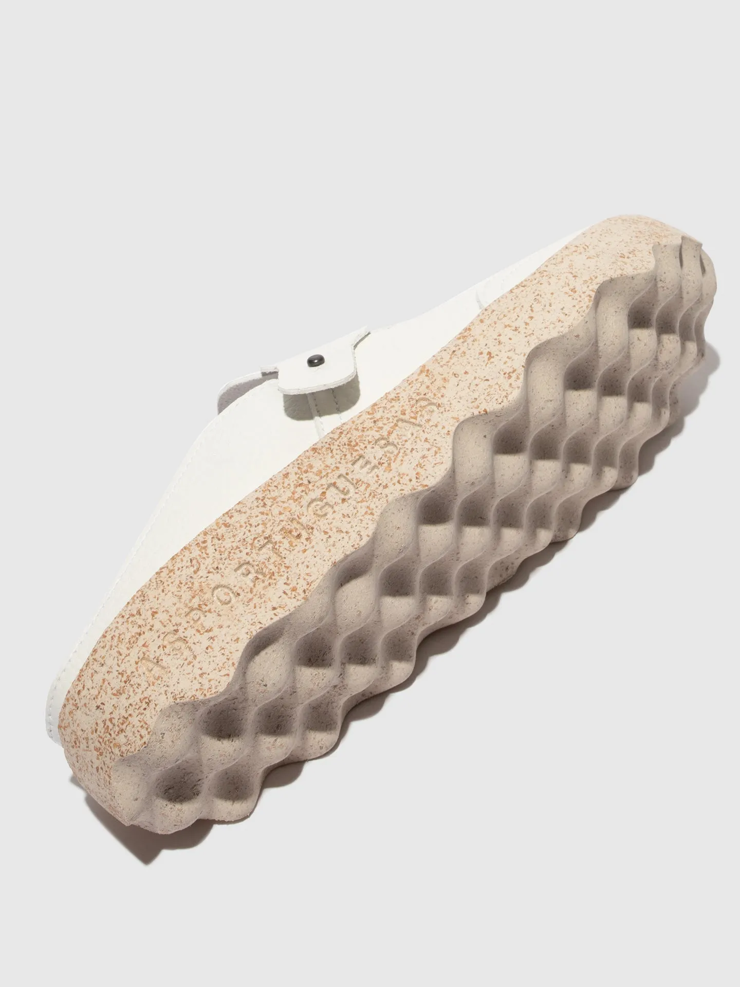 Slip-on Mules COLE WHITE