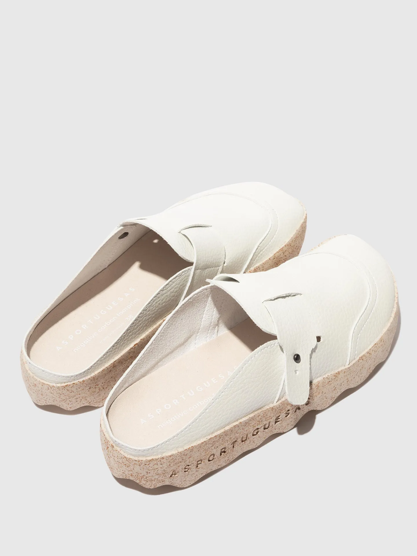 Slip-on Mules COLE WHITE