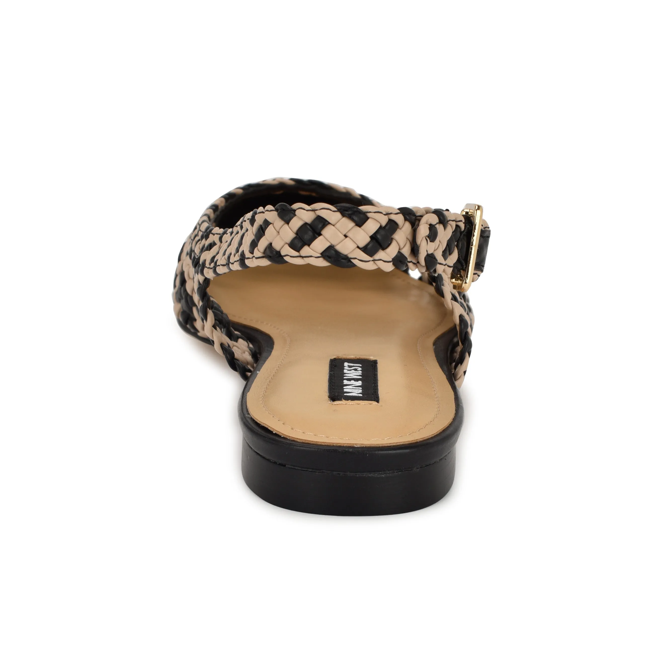 Soel Woven Slingback Flats
