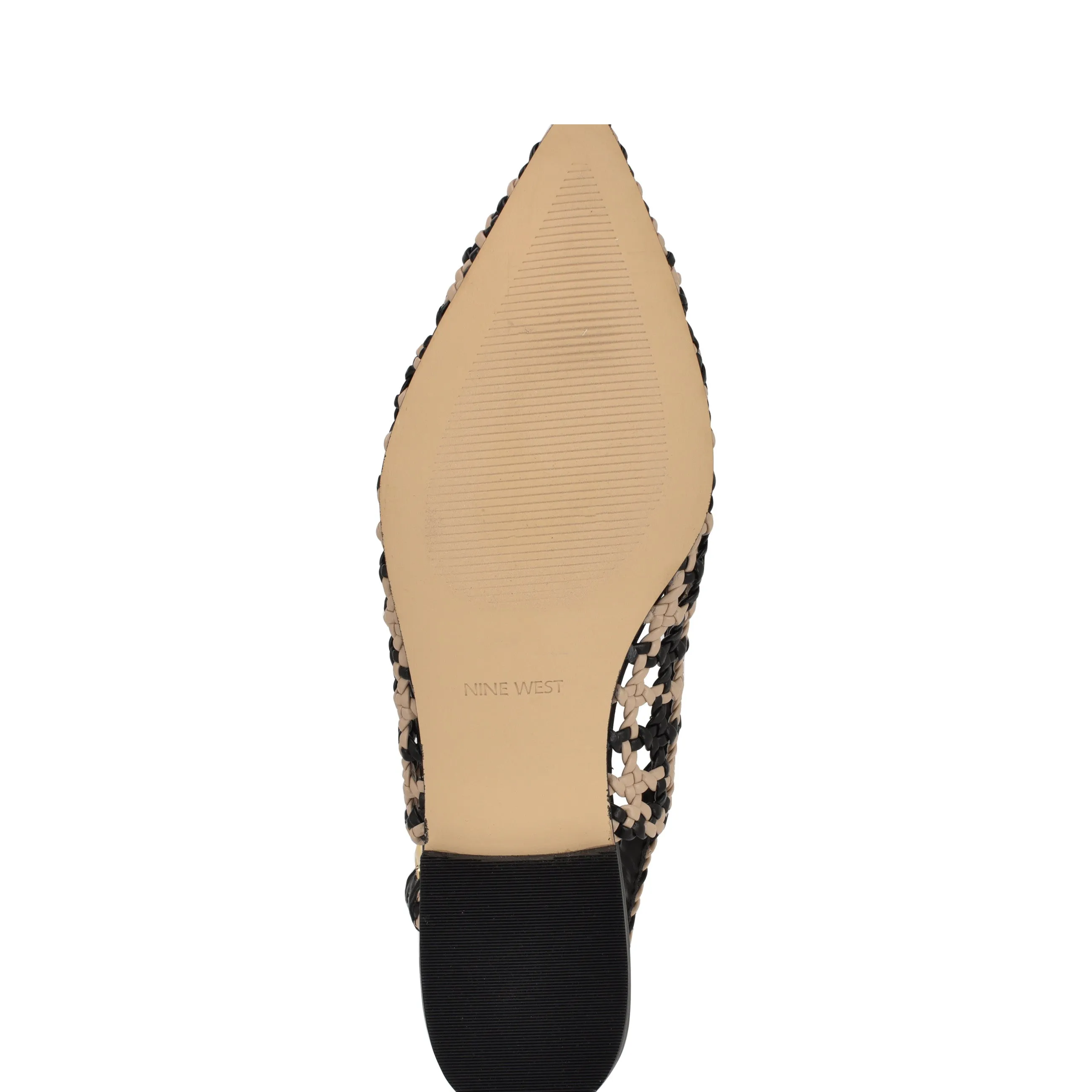 Soel Woven Slingback Flats