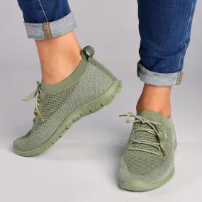 Soft Style by Hush Puppies Nansen Sneaker - Sage