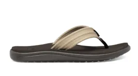 Teva Men's Voya Canvas Flip Flops Sandals