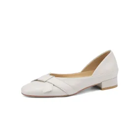 TinaCus Handmade Women's Genuine Leather Comfortable Flat Slip On Casual Shoes
