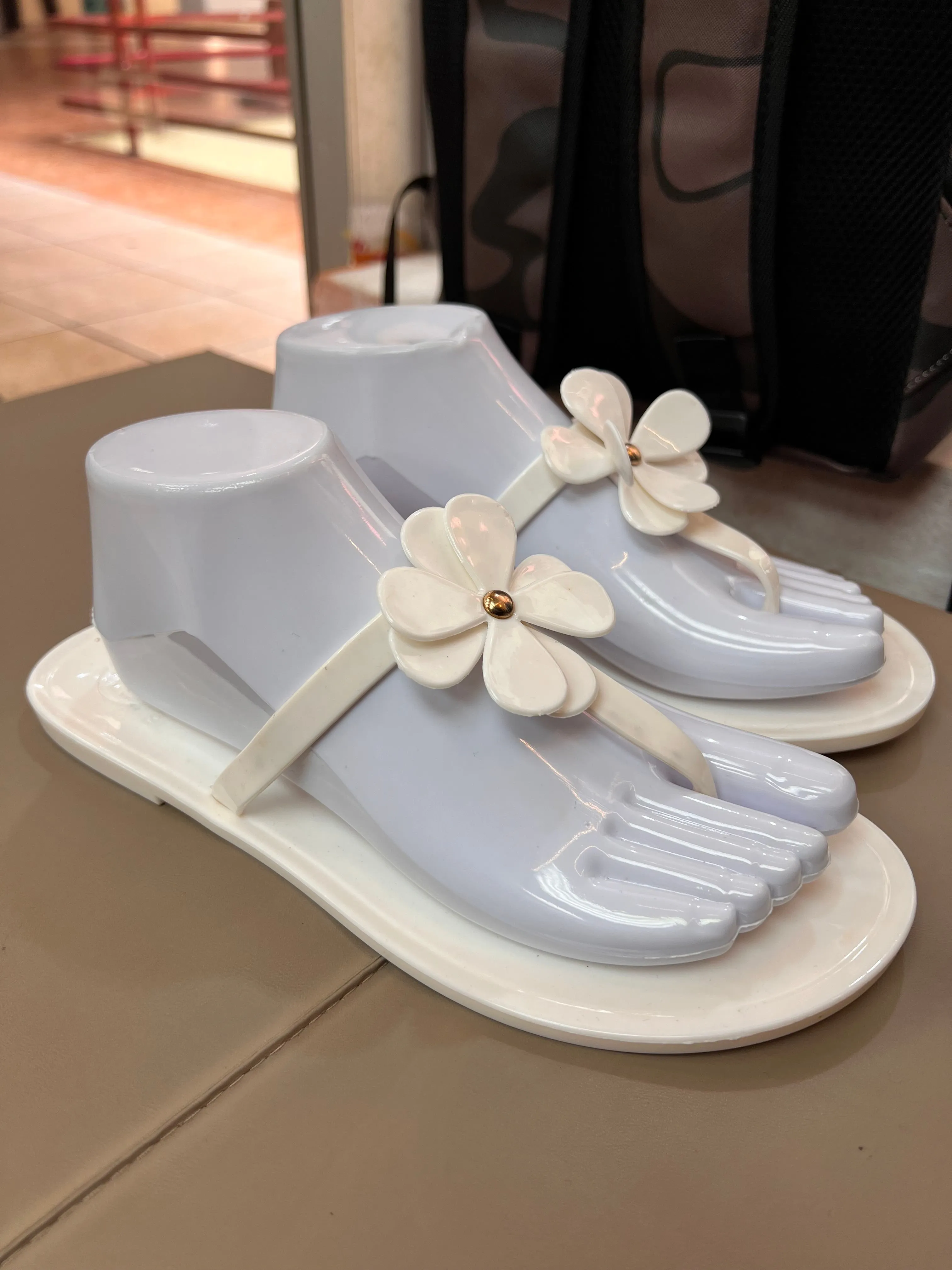 Tory Burch Blossom Flower Sandals