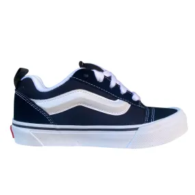 Vans scarpa sneakers da ragazzi Knu Skool VN000CYU6BT1 nero-bianco