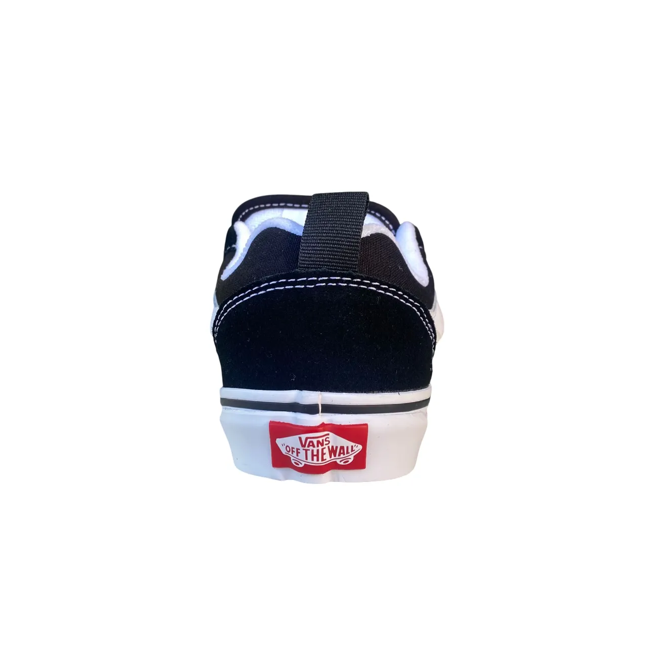 Vans scarpa sneakers da ragazzi Knu Skool VN000CYU6BT1 nero-bianco