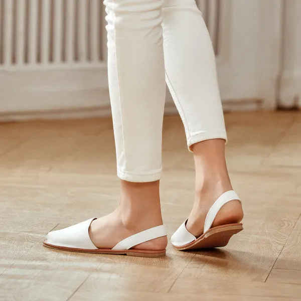 Women'S Fish Mouth Flat Sandals 67494169