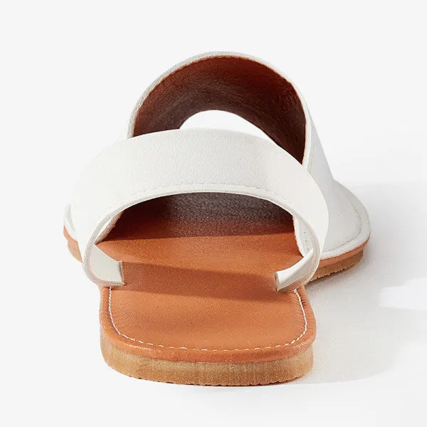 Women'S Fish Mouth Flat Sandals 67494169