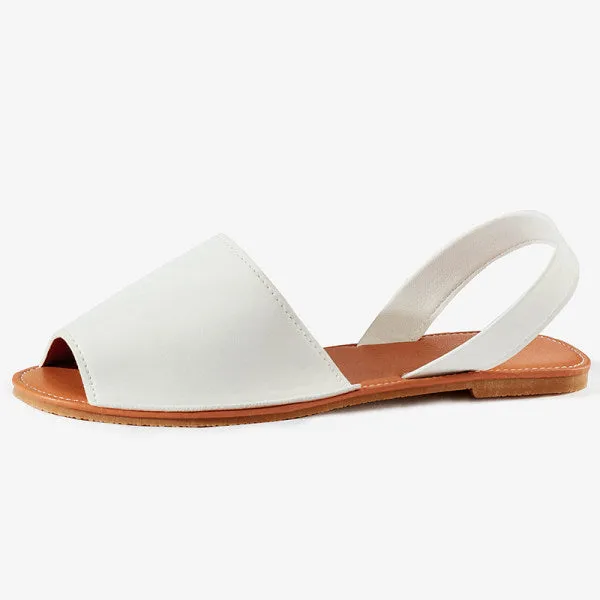 Women'S Fish Mouth Flat Sandals 67494169