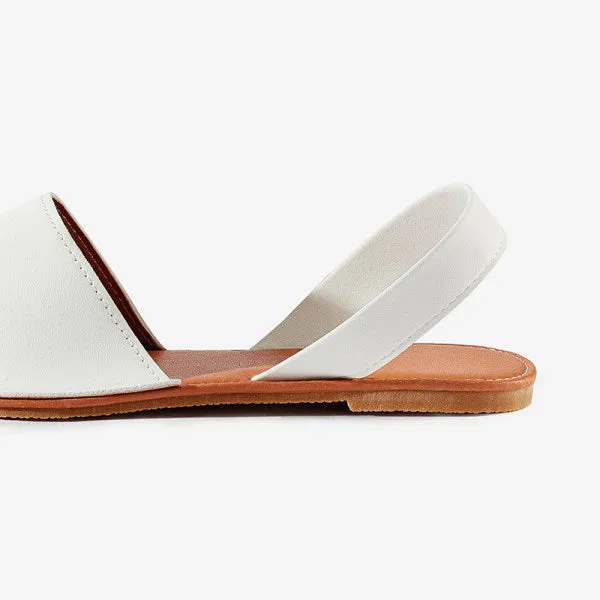 Women'S Fish Mouth Flat Sandals 67494169