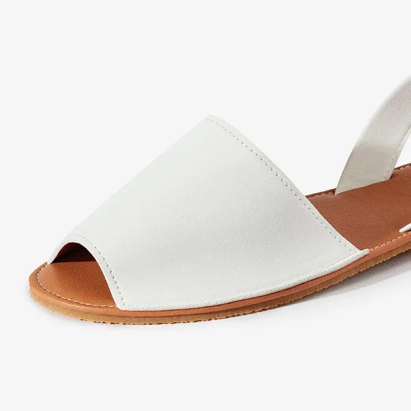 Women'S Fish Mouth Flat Sandals 67494169