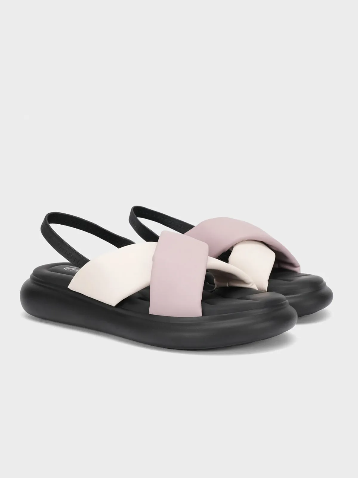 Women's "AMATA" Cross Over Comfort Sandals