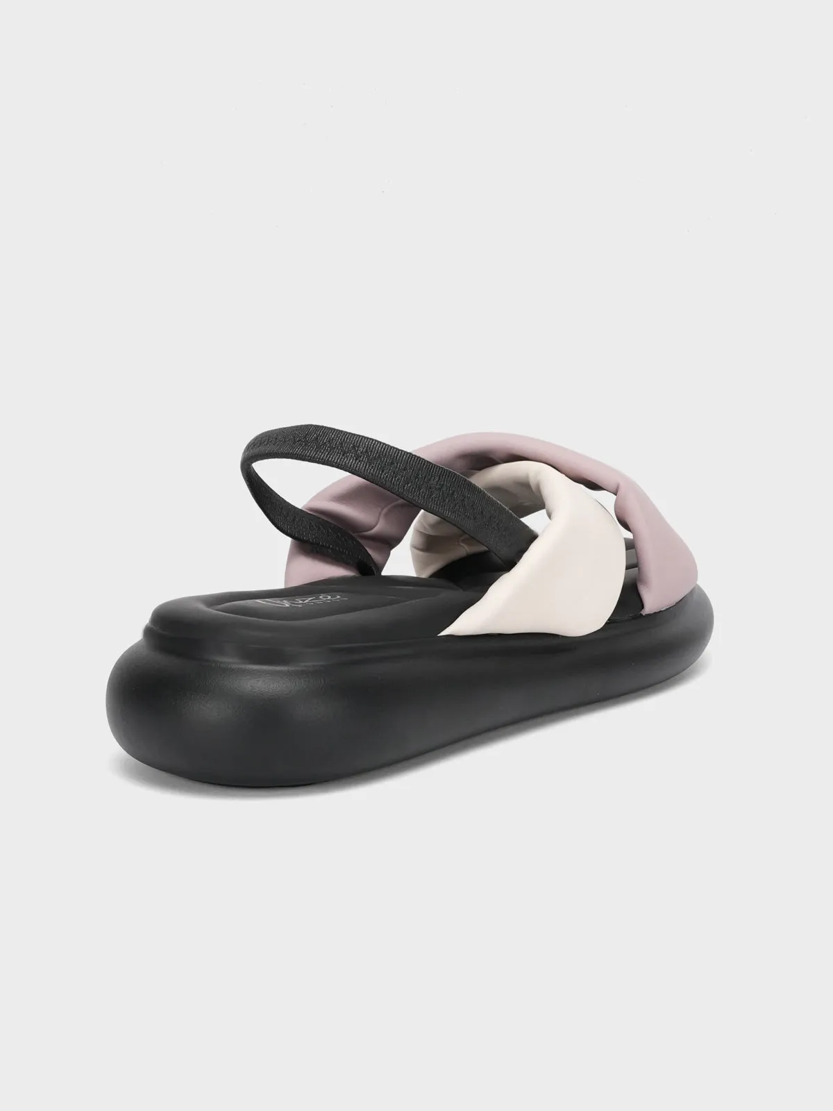 Women's "AMATA" Cross Over Comfort Sandals