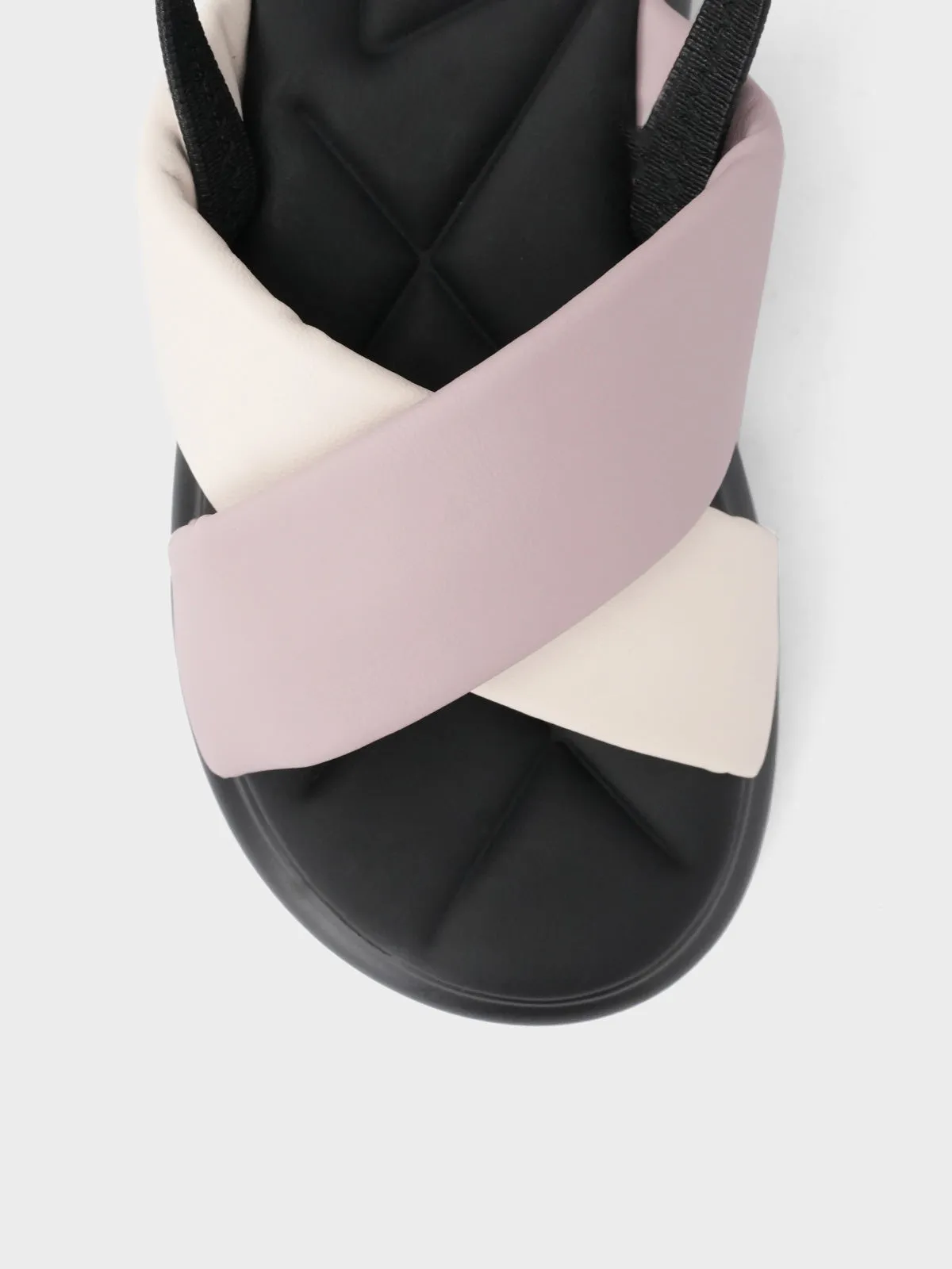 Women's "AMATA" Cross Over Comfort Sandals