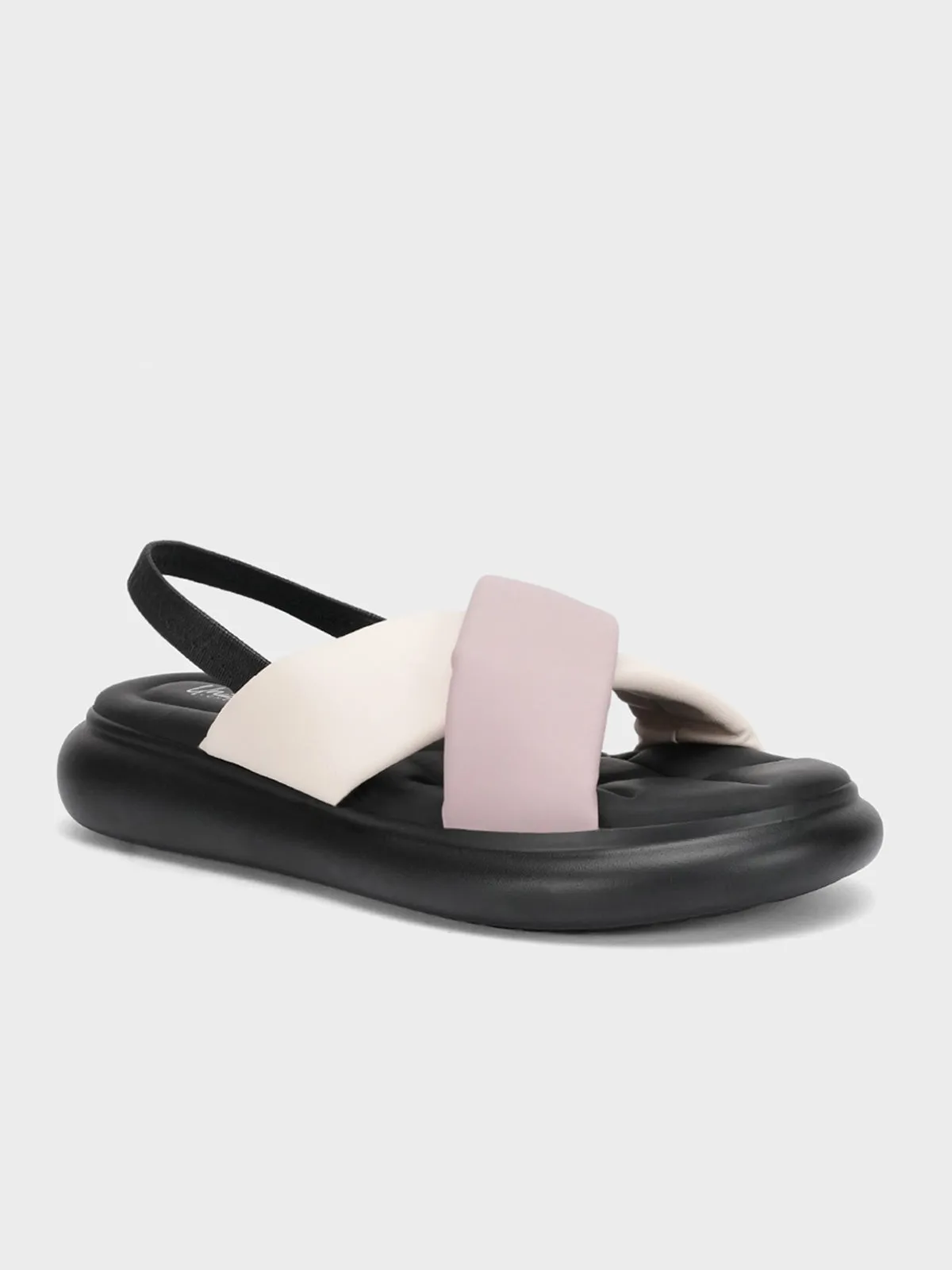 Women's "AMATA" Cross Over Comfort Sandals