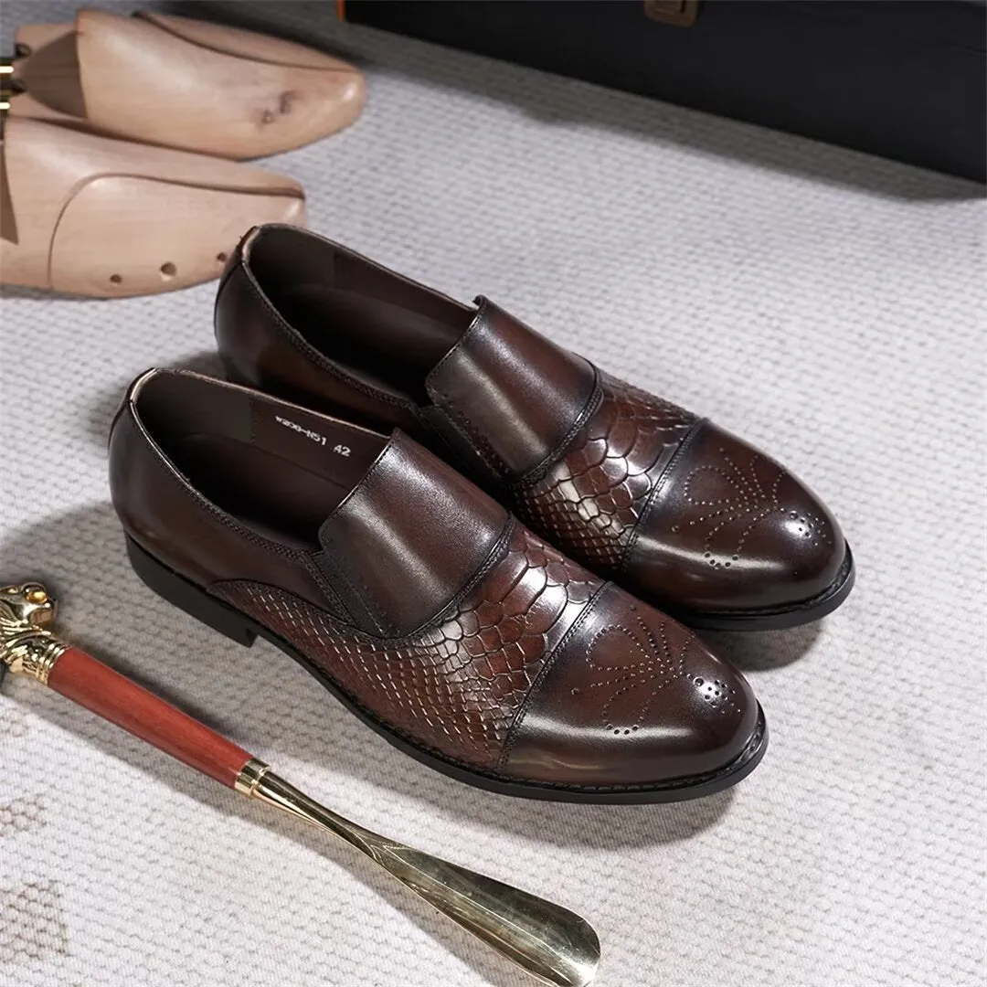 Zephyrique Lustrévo Business Loafers