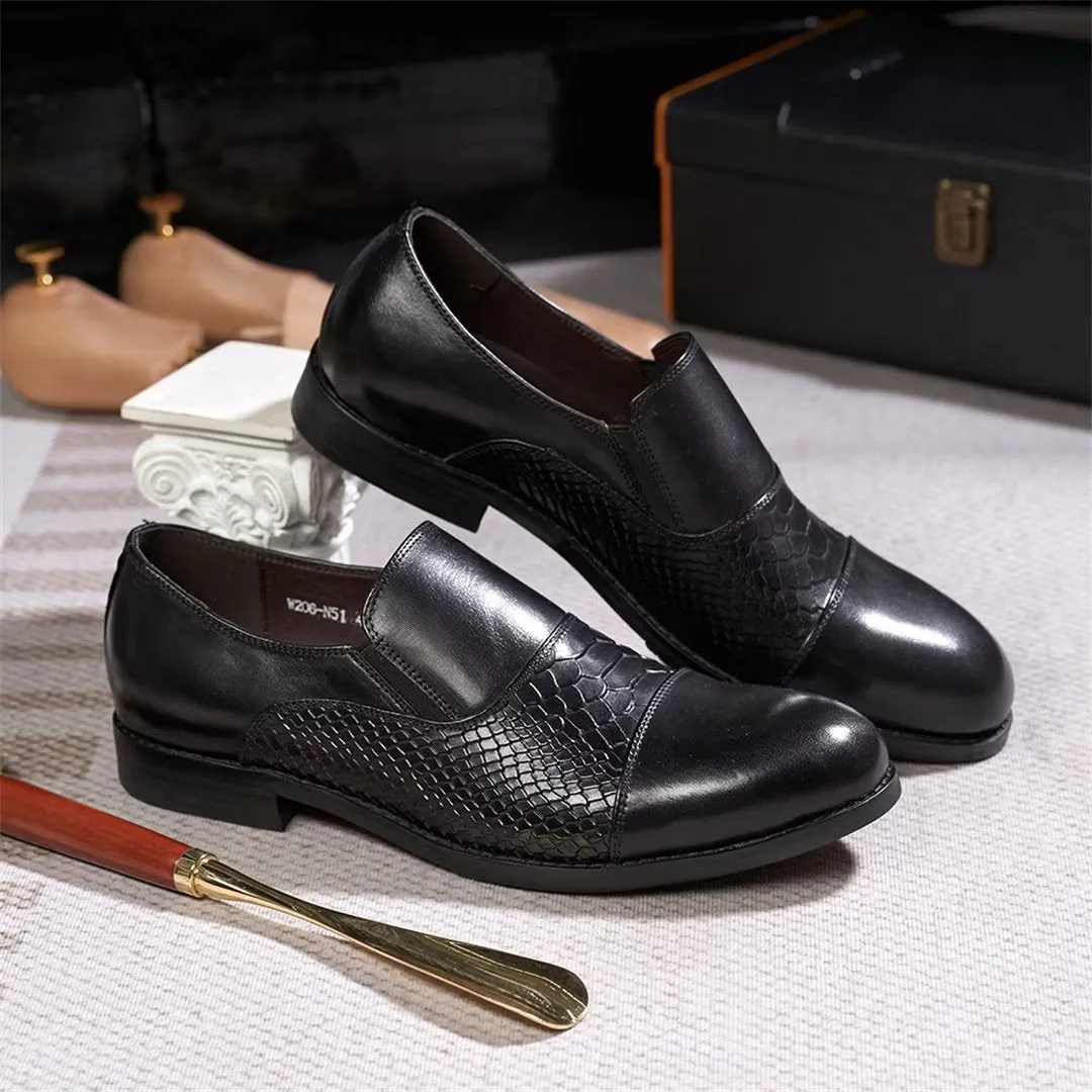 Zephyrique Lustrévo Business Loafers